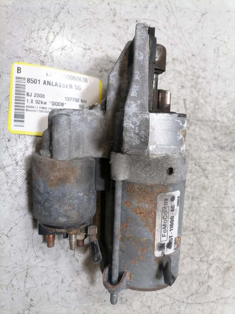 Ford Focus 2 original Anlasser Starter 1.8 92kw Bj.2008